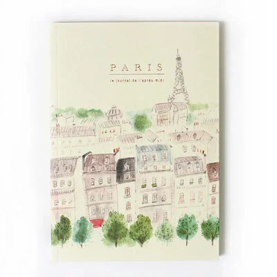 PDA Carnet - L'après-midi-Carnet-Pansydaisy-Papeterie du Dôme