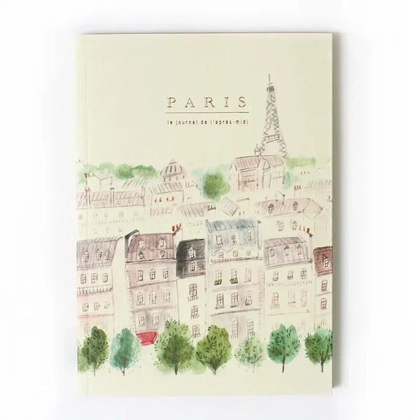 PDA Carnet - L'après-midi-Carnet-Pansydaisy-Papeterie du Dôme