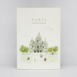 PDA Carnet - L'après-midi-Carnet-Pansydaisy-Sacré Coeur-Papeterie du Dôme