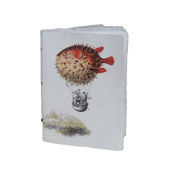 PGM Carnet A6 Montgolfière Parchemin-Carnet-Epigr'AM-Papeterie du Dôme