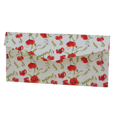 PGM Enveloppe Poppy-Pochette-Epigr'AM-Papeterie du Dôme