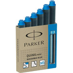 PKR Cartouches Quink Mini-Encre-Parker-Papeterie du Dôme