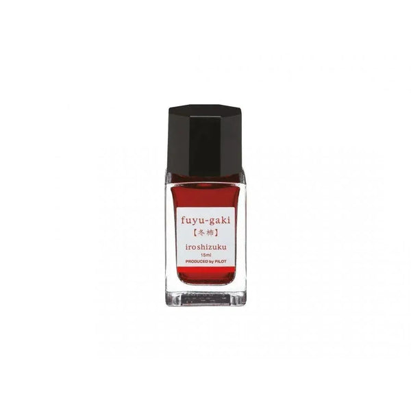 PLT Flacon d'Encre Iroshizuku 15ml-Encre-Pilot-Orange Fuyu Gaki-Papeterie du Dôme
