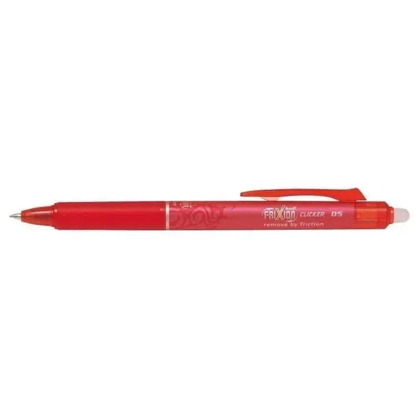 PLT FriXion Roller Ball Clicker Fin-Stylo Roller-Pilot Basics-Papeterie du Dôme