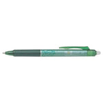 PLT FriXion Roller Ball Clicker Fin-Stylo Roller-Pilot Basics-Papeterie du Dôme