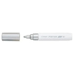 PLT Marqueur Pintor Moyen-Marqueur-Pilot Basics-Argent-Papeterie du Dôme