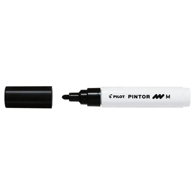 PLT Marqueur Pintor Moyen-Marqueur-Pilot Basics-Noir-Papeterie du Dôme