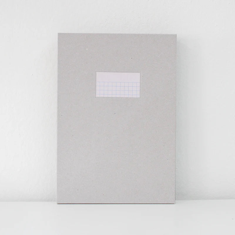 PPW Notebook A5 Patternism-Calendrier-Paperways-Petit carreaux-Papeterie du Dôme