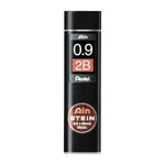 PTL Étui Mines Ain Stein-Mines-Pentel-0.9 mm-2B-Papeterie du Dôme