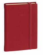 QVD Agenda Daily 21 Prestige Silk-Agenda-Quo Vadis-2027-Bordeaux-Papeterie du Dôme
