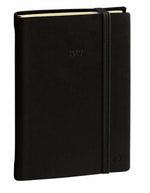 QVD Agenda Daily Pocket Prestige Silk-Agenda-Quo Vadis-2027-Noir-Papeterie du Dôme