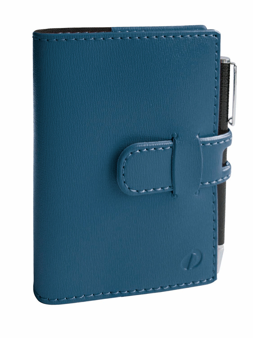 QVD Agenda Mini 2 Days Prestige Soho-Agenda-Quo Vadis-2027-Bleu acier-Papeterie du Dôme