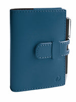 QVD Agenda Mini 2 Days Prestige Soho-Agenda-Quo Vadis-2027-Bleu acier-Papeterie du Dôme