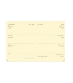 QVD Agenda Miniweek Prestige Soho-Agenda-Quo Vadis-Papeterie du Dôme