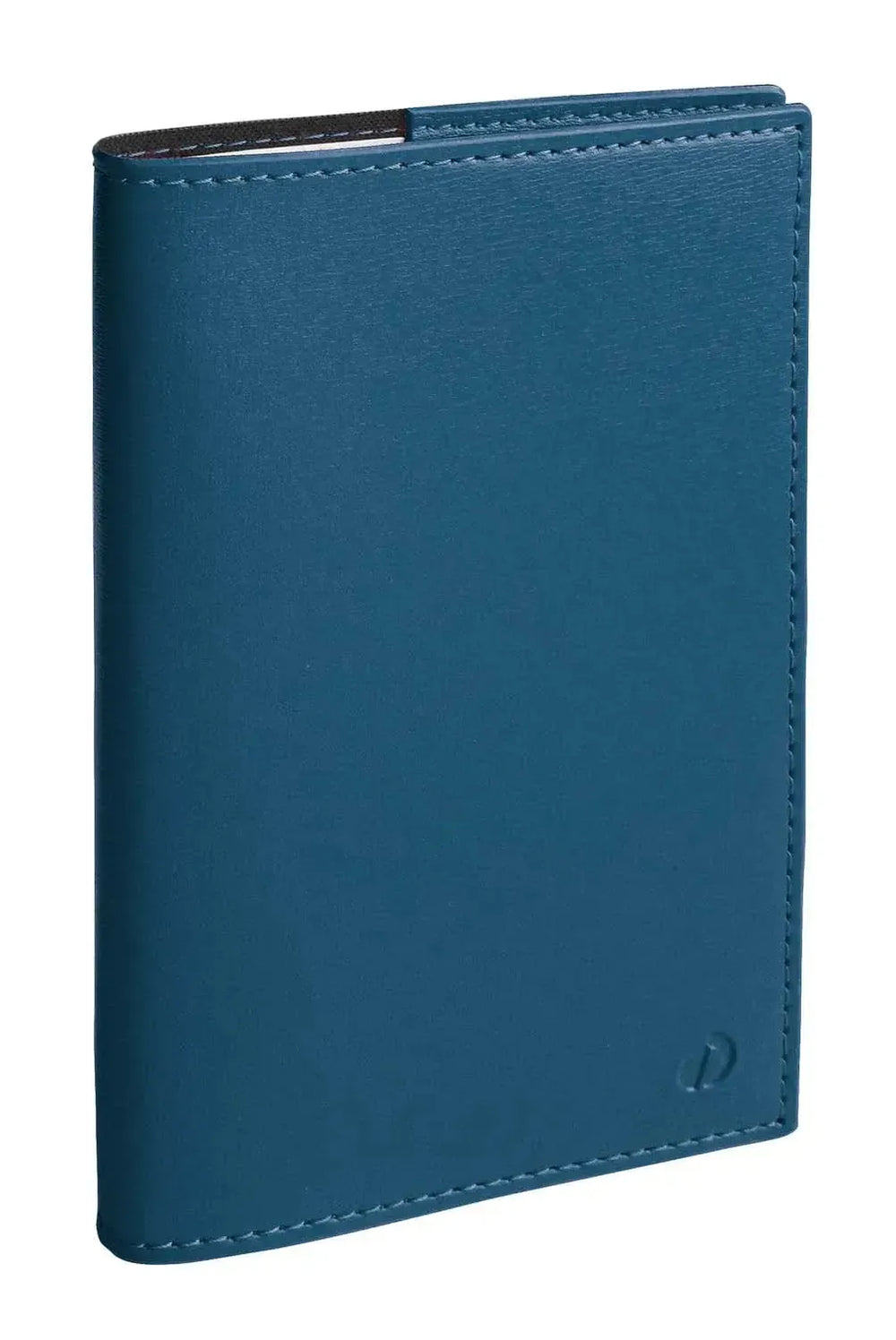QVD Agenda Président Prestige Soho-Agenda-Quo Vadis-2027-Bleu acier-Papeterie du Dôme