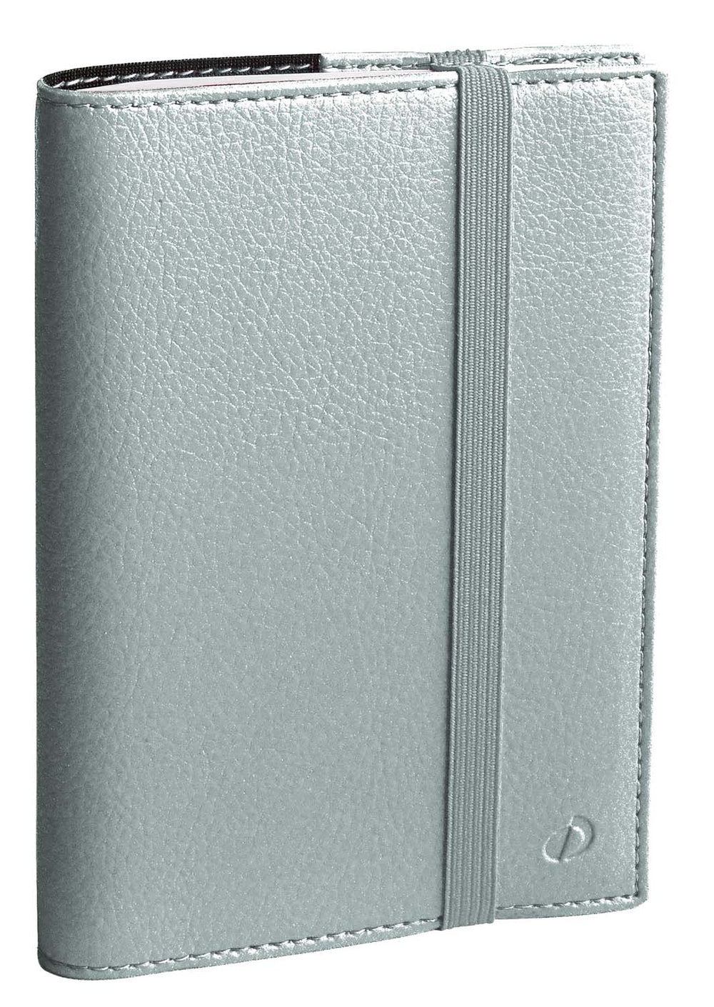 QVD Agenda Time & Life Pocket-Agenda-Quo Vadis-2027-Argent-Papeterie du Dôme