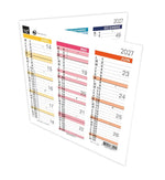 QVD Calendrier Origami 13 Arc en Ciel-Calendrier-Quo Vadis-Papeterie du Dôme