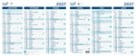 QVD Calendrier Origami 43 Maxiweek-Calendrier-Quo Vadis-Papeterie du Dôme