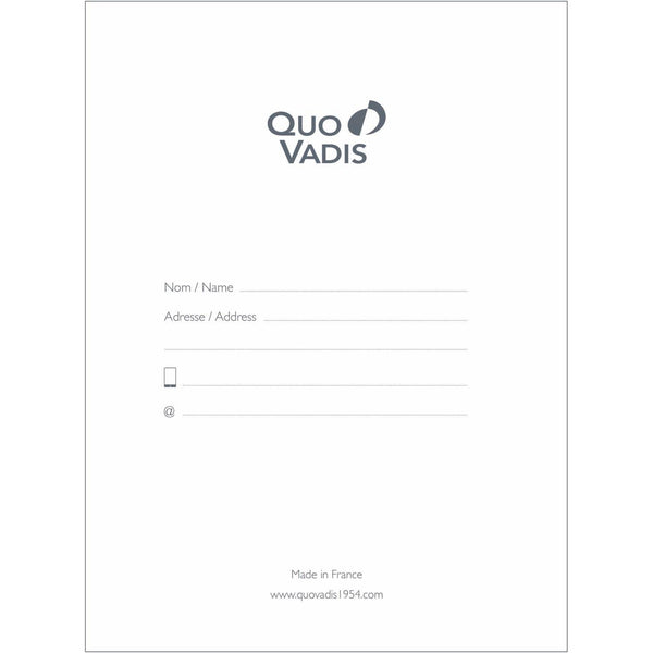 QVD Carnet Fantaisie-Carnet-Quo Vadis-Papeterie du Dôme