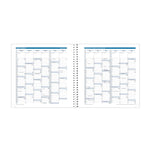 QVD Exécutif S Septembre Club-Agenda-Quo Vadis-Papeterie du Dôme