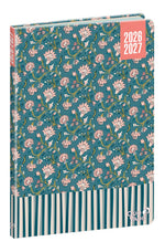 QVD Hebdo Color Canopy 21-Agenda-Quo Vadis-2026-2027-Abstrait-Papeterie du Dôme