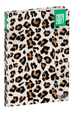 QVD Hebdo Color Canopy 21-Agenda-Quo Vadis-2026-2027-Panthère-Papeterie du Dôme
