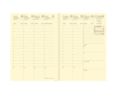 QVD Recharge Agenda Affaires Prestige-Recharge Agenda-Quo Vadis-Papeterie du Dôme