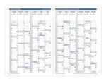 QVD Recharge Agenda Affaires Tranche Dorée-Recharge Agenda-Quo Vadis-Papeterie du Dôme