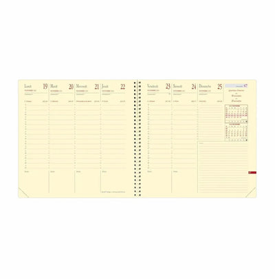 QVD Recharge Agenda Exécutif Prestige S-Recharge Agenda-Quo Vadis-Papeterie du Dôme