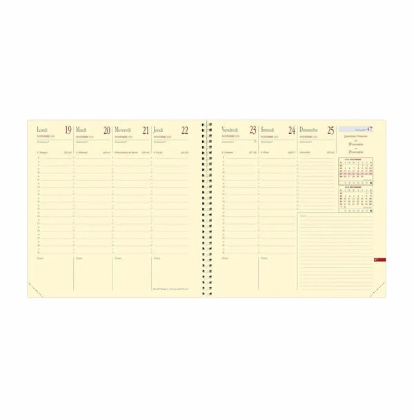 QVD Recharge Agenda Exécutif Prestige S-Recharge Agenda-Quo Vadis-Papeterie du Dôme