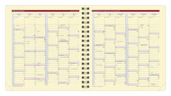 QVD Recharge Agenda Exécutif Prestige S-Recharge Agenda-Quo Vadis-Papeterie du Dôme