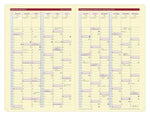 QVD Recharge Agenda Ministre Prestige-Recharge Agenda-Quo Vadis-Papeterie du Dôme
