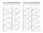 QVD Recharge Agenda Ministre Tranche Dorée-Recharge Agenda-Quo Vadis-Papeterie du Dôme