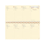 QVD Recharge Agenda Planital-Recharge Agenda-Quo Vadis-Papeterie du Dôme