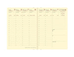 QVD Recharge Agenda Randonnée Prestige-Recharge Agenda-Quo Vadis-Papeterie du Dôme