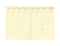 QV Prestige Hiking Agenda Refill