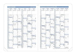 QVD Recharge Agenda Randonnée Tranche Dorée-Recharge Agenda-Quo Vadis-Papeterie du Dôme