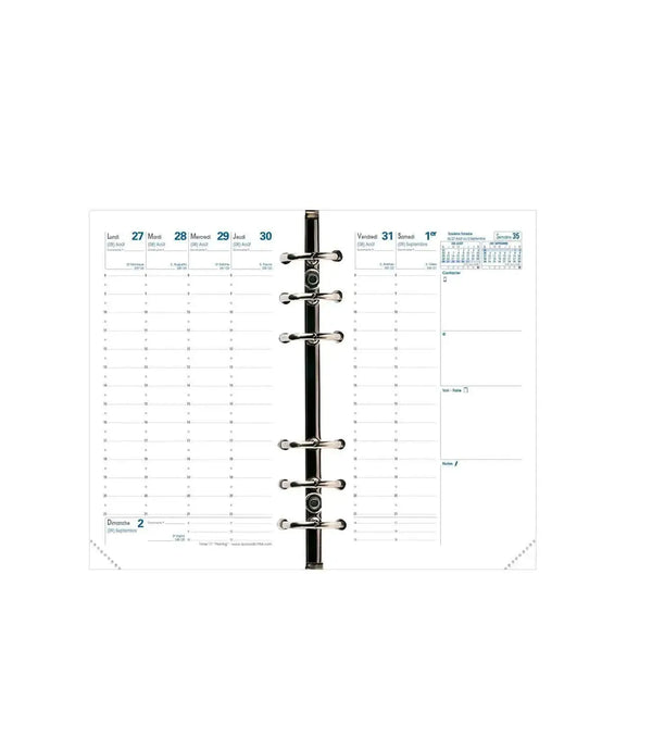 QVD Recharge Agenda Timer 17 