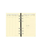 QVD Recharge Agenda Timer 17 Prestige SAD-Recharge Agenda-Quo Vadis-Papeterie du Dôme