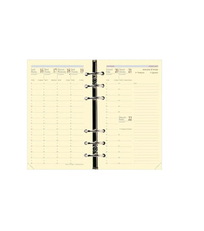QVD Recharge Agenda Timer 17 Prestige SAD-Recharge Agenda-Quo Vadis-Papeterie du Dôme