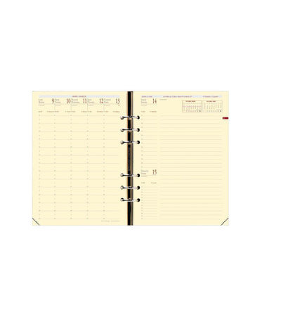 QVD Recharge Agenda Timer 21 Prestige-Recharge Agenda-Quo Vadis-Papeterie du Dôme