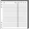 QV Compactimer Refill Phone Sheets White