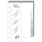 QV Refill T14 Dividers and Ruler