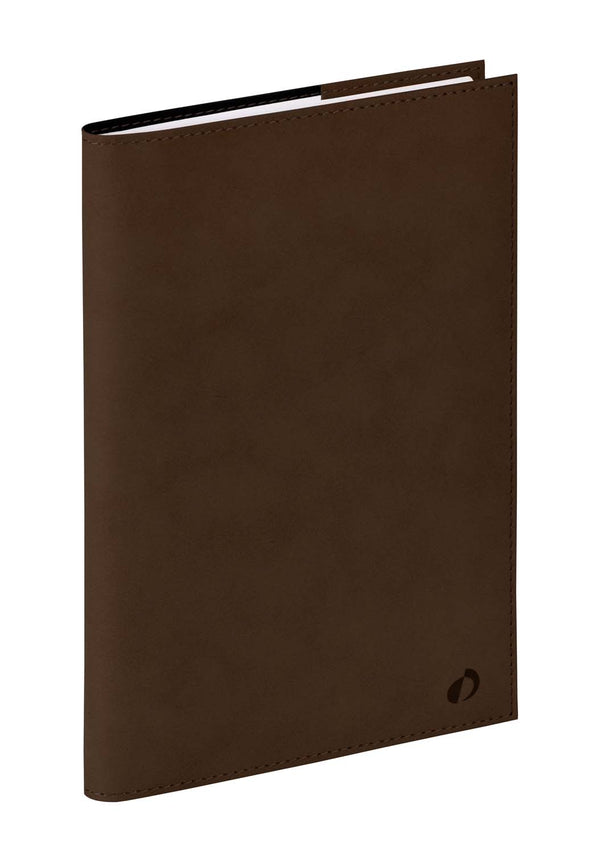 QVD Universitaire Color Andrea-Agenda-Quo Vadis-2026-2027-Brun-Papeterie du Dôme