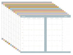 QVD Universitaire Color Andrea-Agenda-Quo Vadis-Papeterie du Dôme
