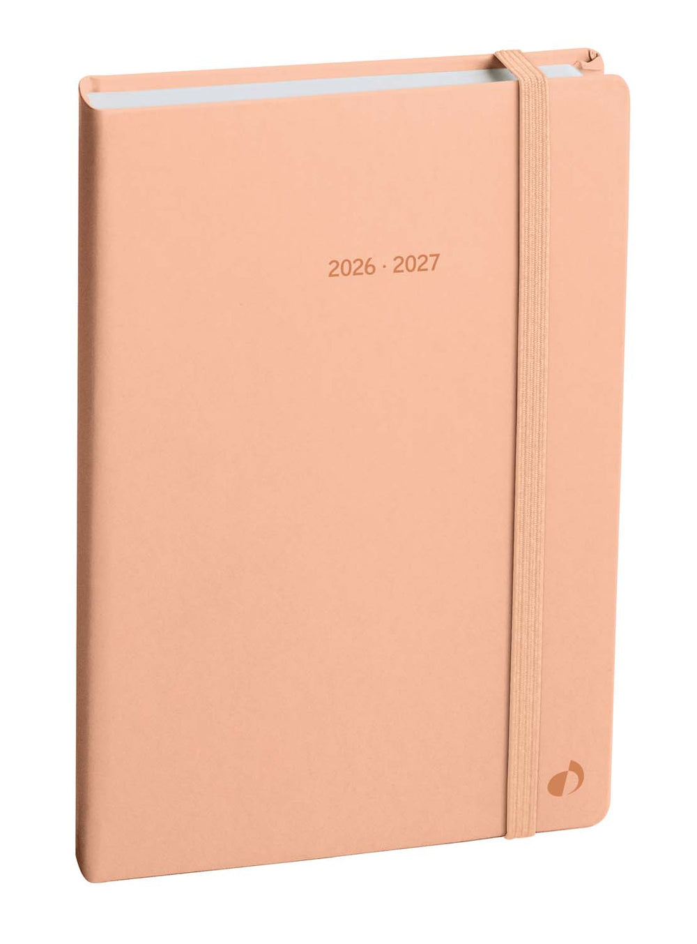 QVD Universitaire Color Pastel-Agenda-Quo Vadis-2026-2027-Pêche-Papeterie du Dôme
