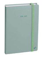 QVD Universitaire Color Pastel-Agenda-Quo Vadis-2026-2027-Vert-Papeterie du Dôme