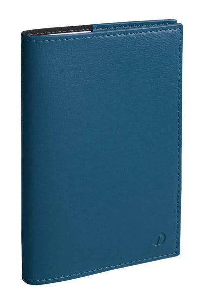 QVD Universitaire Prestige Soho-Agenda-Quo Vadis-2026-2027-Bleu acier-Papeterie du Dôme