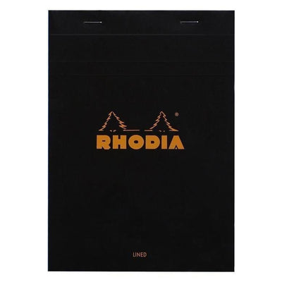 RHD Bloc N°16 A5-Bloc-Rhodia-Noir-Blanc-Papeterie du Dôme