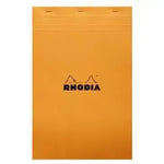 RHD Bloc N°19 Noir A4+-Bloc-Rhodia-Ligné Marge-Orange-Jaune-Papeterie du Dôme